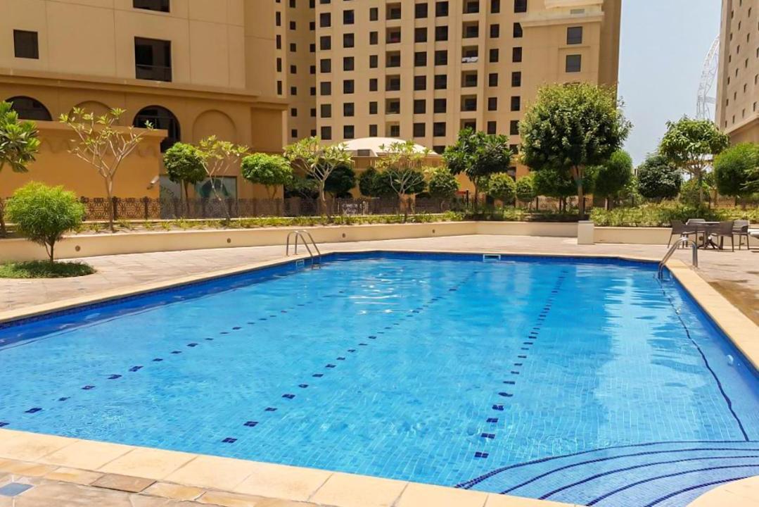 Higuests - Unique Duplex Penthouse In Jbr With Sea Views Apartment Дубай Екстериор снимка